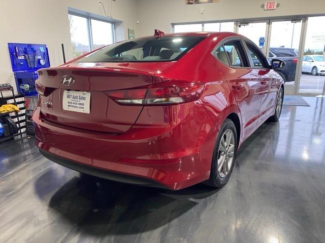 used 2018 Hyundai Elantra car, priced at $11,500