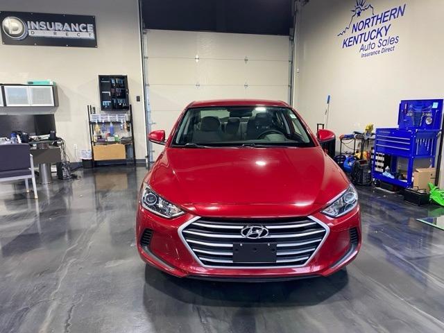 used 2018 Hyundai Elantra car, priced at $11,500