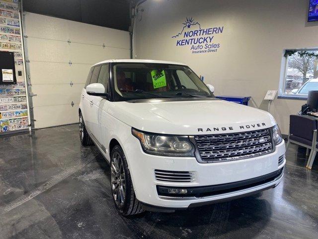 used 2013 Land Rover Range Rover car, priced at $13,995