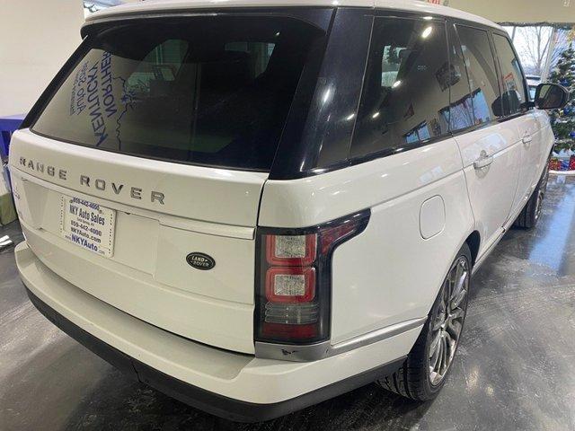 used 2013 Land Rover Range Rover car, priced at $13,995