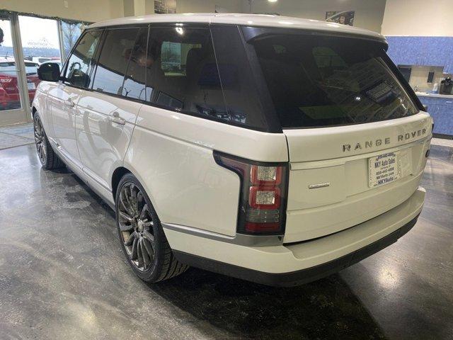 used 2013 Land Rover Range Rover car, priced at $13,995