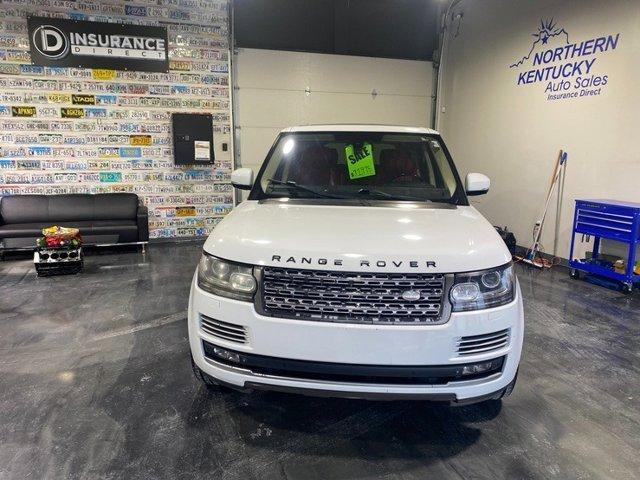 used 2013 Land Rover Range Rover car, priced at $13,995