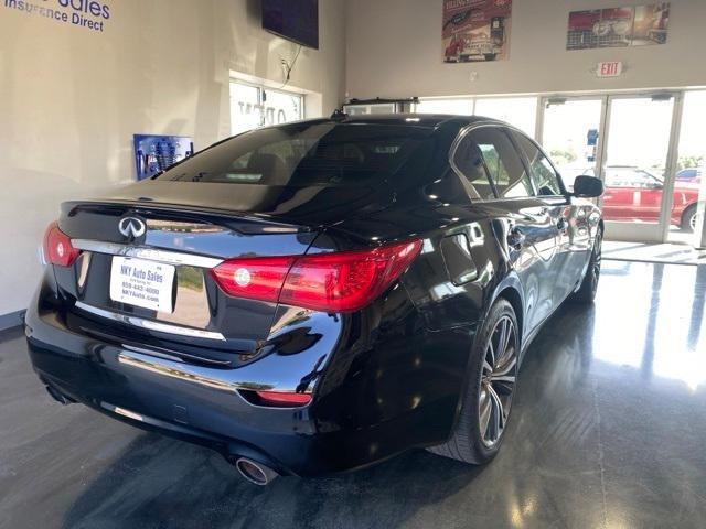 used 2015 INFINITI Q50 car, priced at $11,595
