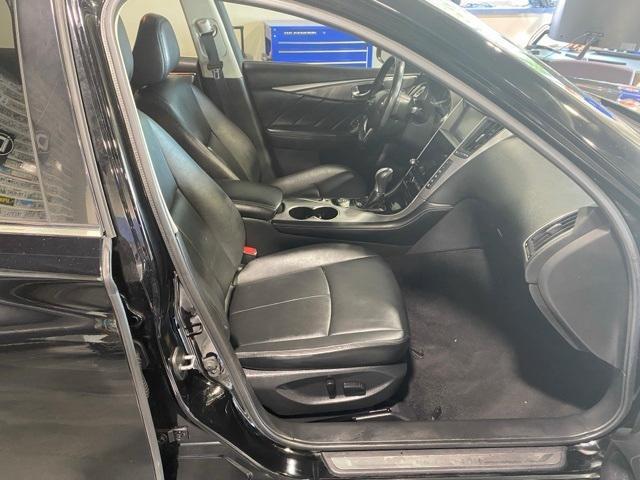 used 2015 INFINITI Q50 car, priced at $11,595