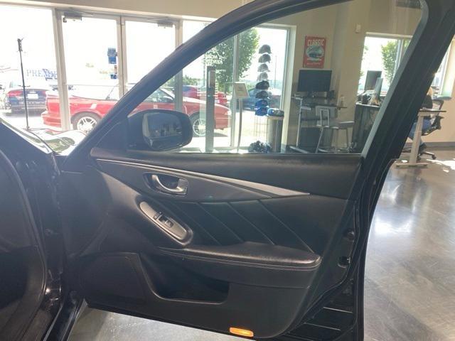 used 2015 INFINITI Q50 car, priced at $11,595