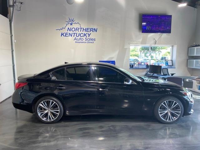 used 2015 INFINITI Q50 car, priced at $11,595