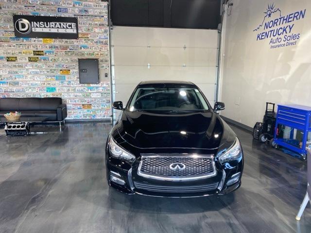 used 2015 INFINITI Q50 car, priced at $11,595