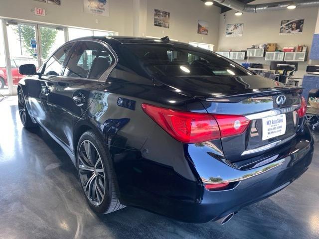 used 2015 INFINITI Q50 car, priced at $11,595