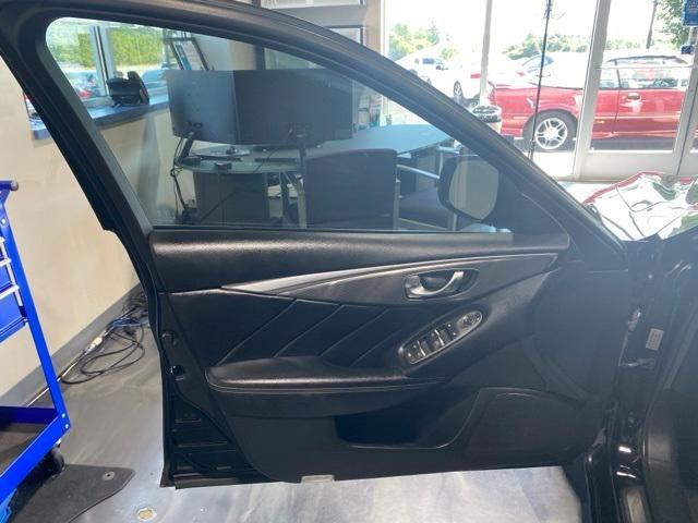 used 2015 INFINITI Q50 car, priced at $11,595
