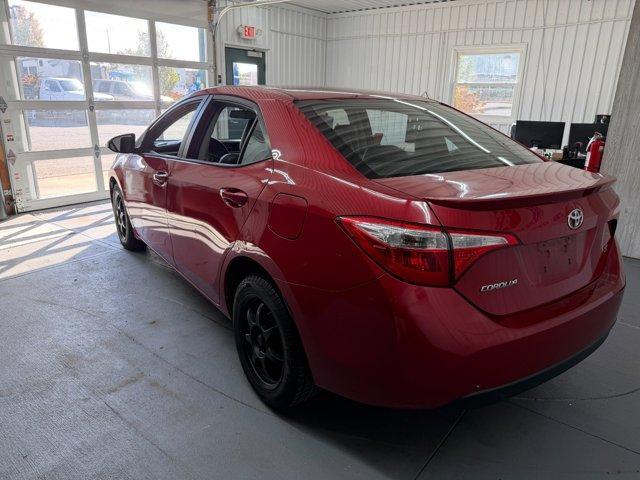 used 2015 Toyota Corolla car, priced at $8,495