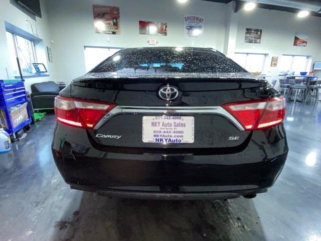 used 2017 Toyota Camry car, priced at $12,995