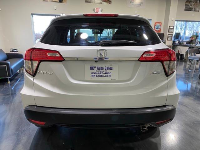 used 2022 Honda HR-V car, priced at $19,995