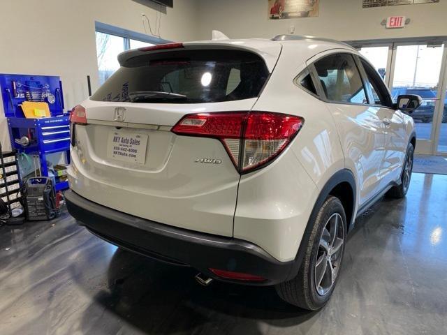 used 2022 Honda HR-V car, priced at $19,995