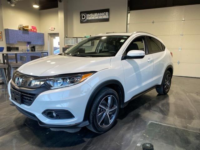 used 2022 Honda HR-V car, priced at $19,995