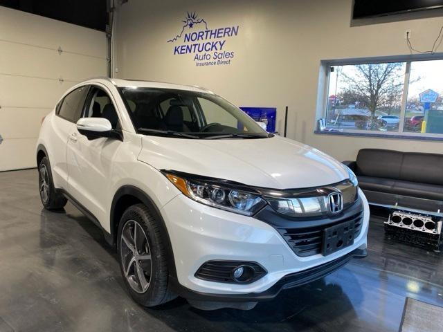 used 2022 Honda HR-V car, priced at $19,995