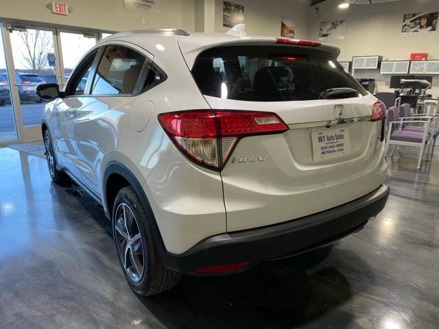 used 2022 Honda HR-V car, priced at $19,995