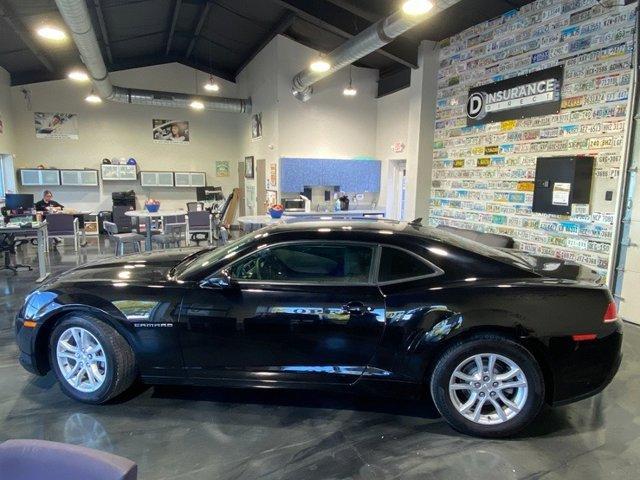 used 2015 Chevrolet Camaro car, priced at $10,500