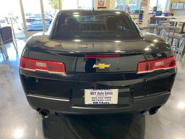 used 2015 Chevrolet Camaro car, priced at $10,500