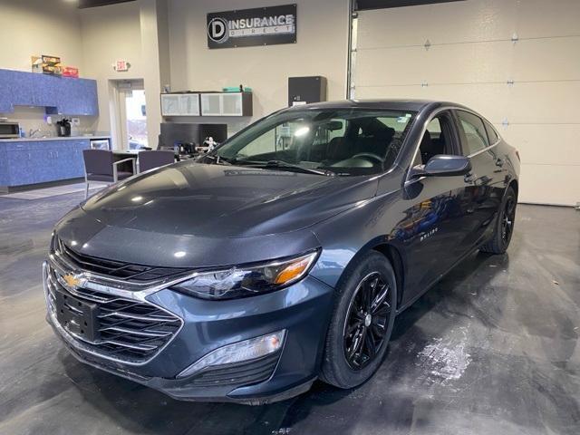 used 2021 Chevrolet Malibu car, priced at $13,500