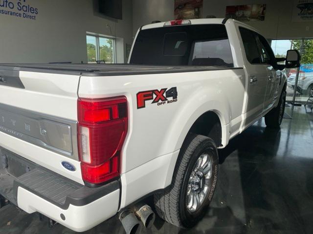 used 2021 Ford F-250 car, priced at $54,995