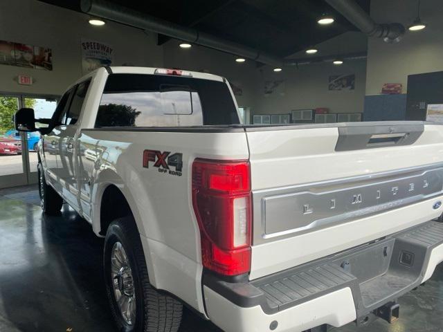 used 2021 Ford F-250 car, priced at $54,995