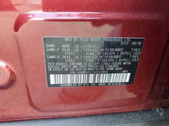 used 2017 Subaru Outback car, priced at $11,495