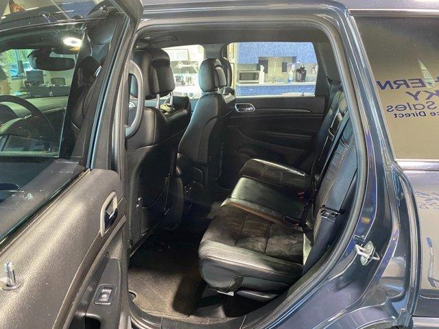 used 2018 Jeep Grand Cherokee car, priced at $11,500