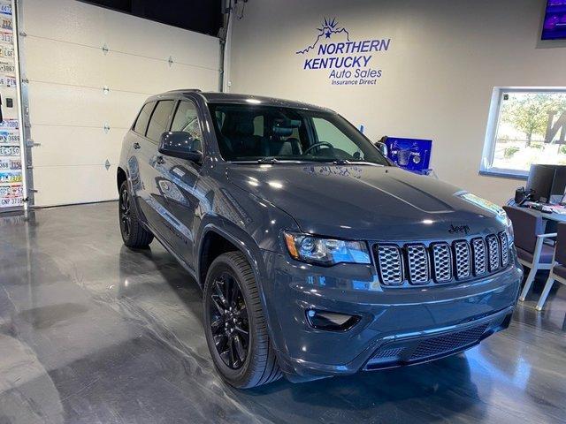 used 2018 Jeep Grand Cherokee car, priced at $11,500