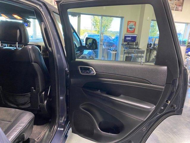 used 2018 Jeep Grand Cherokee car, priced at $11,500