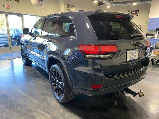 used 2018 Jeep Grand Cherokee car, priced at $11,500