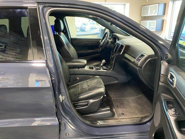 used 2018 Jeep Grand Cherokee car, priced at $11,500
