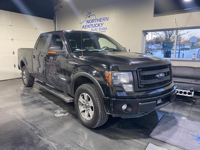 used 2013 Ford F-150 car, priced at $13,995