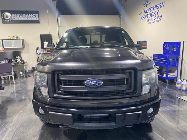 used 2013 Ford F-150 car, priced at $13,995