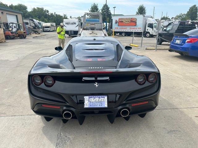 used 2022 Ferrari F8 Tributo car, priced at $315,000