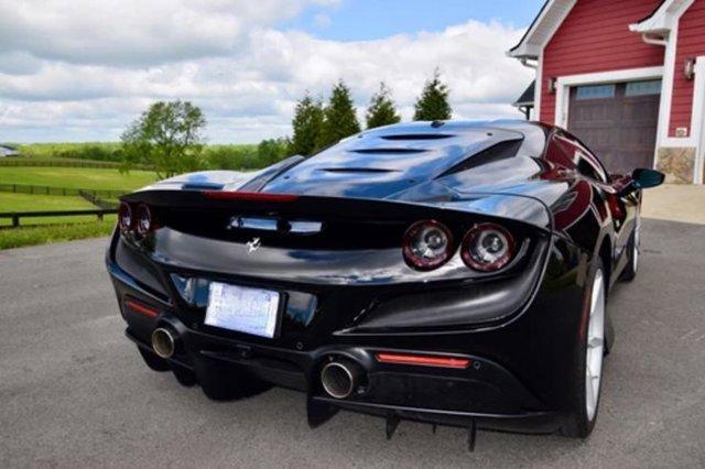 used 2022 Ferrari F8 Tributo car, priced at $315,000