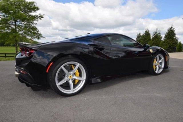 used 2022 Ferrari F8 Tributo car, priced at $315,000