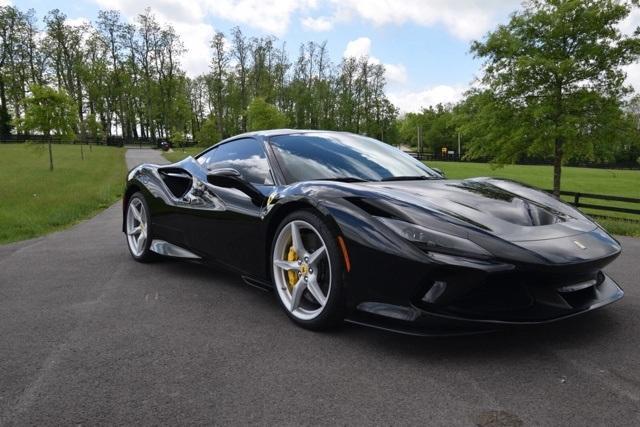 used 2022 Ferrari F8 Tributo car, priced at $315,000
