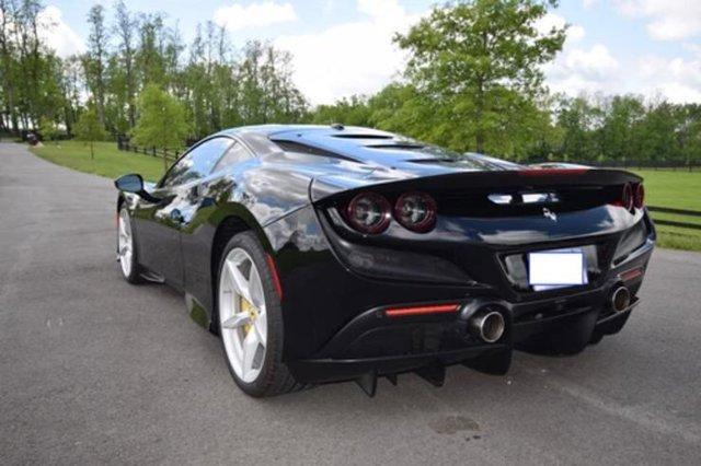 used 2022 Ferrari F8 Tributo car, priced at $315,000