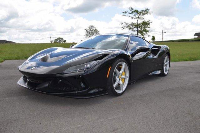 used 2022 Ferrari F8 Tributo car, priced at $315,000