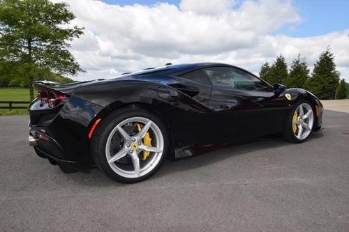 used 2022 Ferrari F8 Tributo car, priced at $315,000