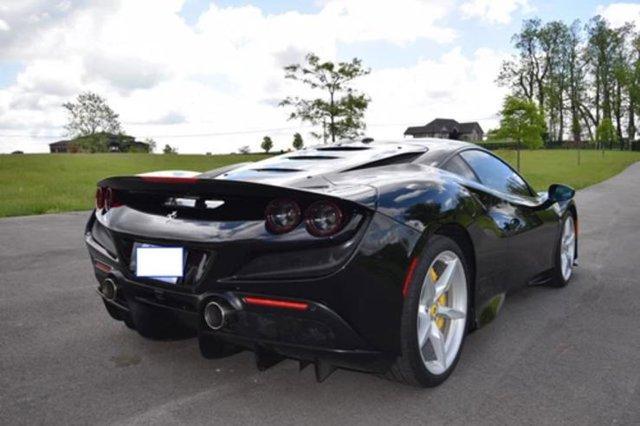 used 2022 Ferrari F8 Tributo car, priced at $315,000