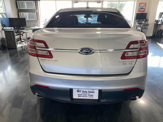used 2015 Ford Taurus car, priced at $9,995