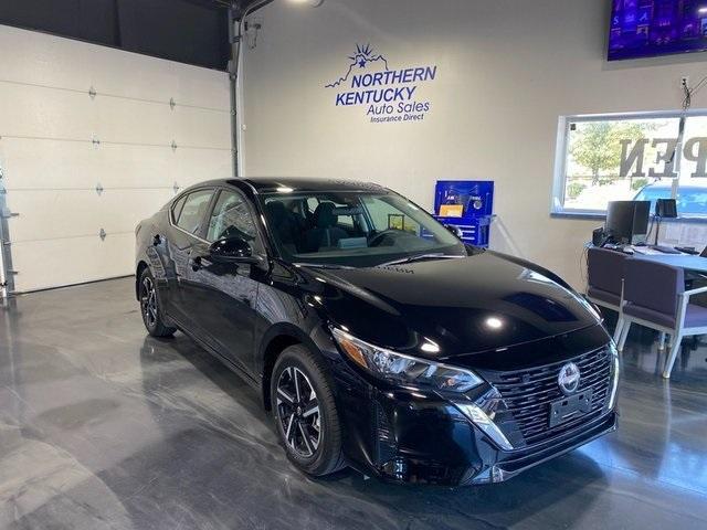 used 2025 Nissan Sentra car, priced at $18,500