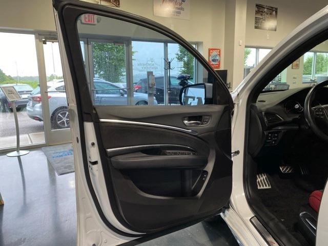 used 2020 Acura MDX car, priced at $25,995