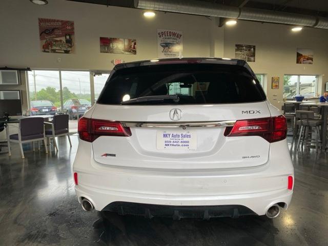 used 2020 Acura MDX car, priced at $25,995