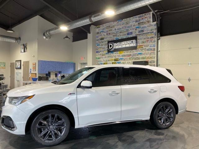 used 2020 Acura MDX car, priced at $25,995