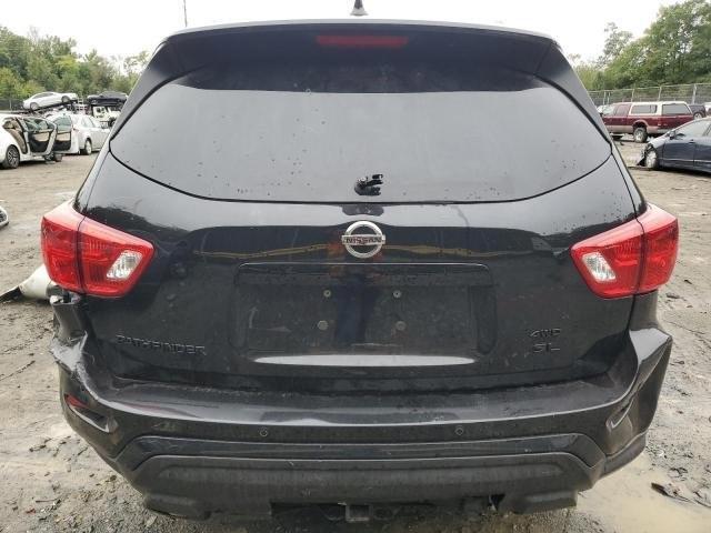 used 2020 Nissan Pathfinder car, priced at $15,500