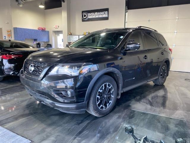 used 2020 Nissan Pathfinder car, priced at $14,500