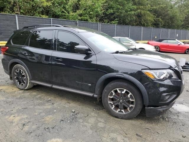 used 2020 Nissan Pathfinder car, priced at $15,500