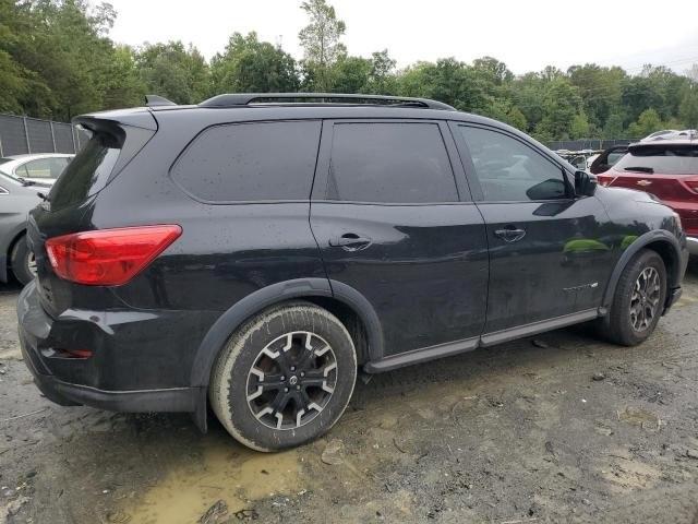 used 2020 Nissan Pathfinder car, priced at $15,500